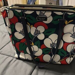 Kate Spade Floral Tote Bag - Multicolor